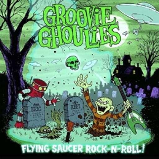 Flying Saucer Rock-N-Roll!