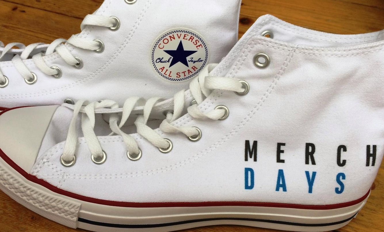 Sind auch ein Thema bei den Merchdays: Individualisierte Schuhe