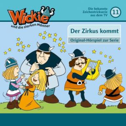 Wickie und die starken Männer – Folge 11 - Der Zirkus kommt