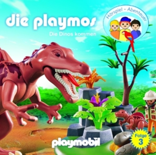 Die Playmos – Die Dinos kommen (3)