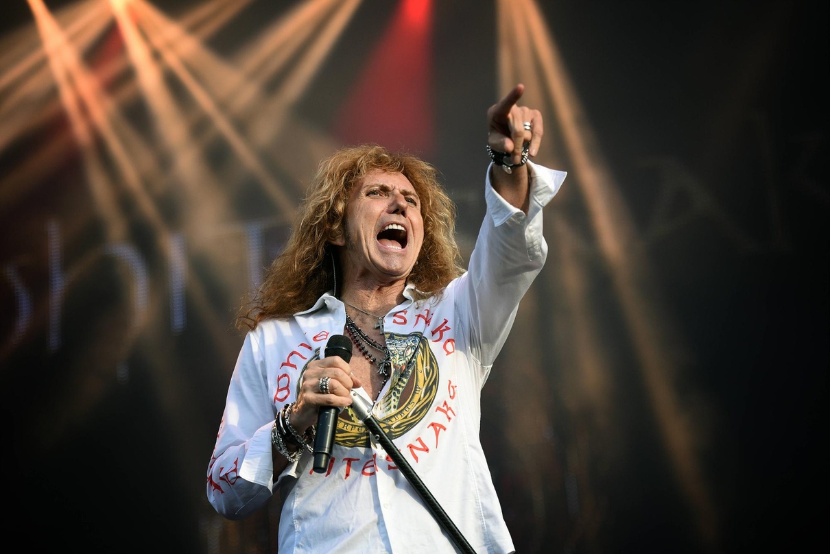 Vertraut sein Werk dem Round Hill Music: David Coverdale, hier beim Whitesnake-Auftritt bei Wacken 2016