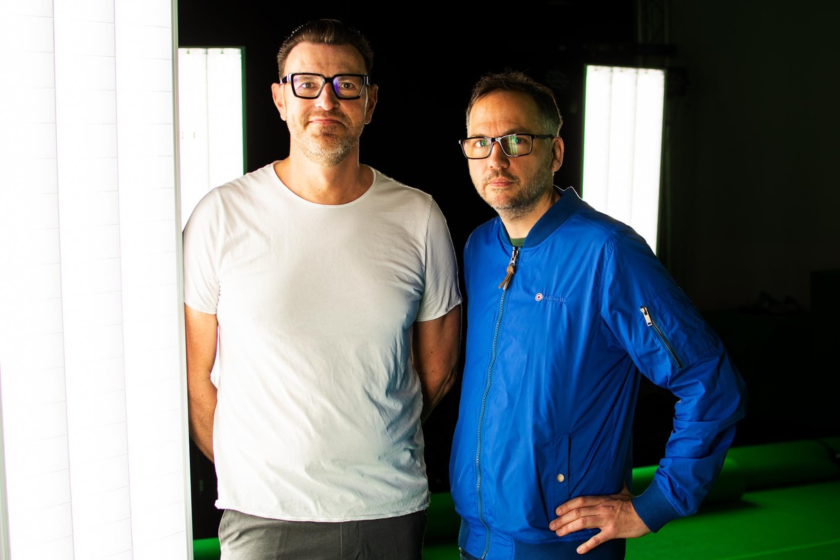 Docken mit ihrem Label Bird Songs bei iGroove an: Lutz Stöver und Gunther Buskies