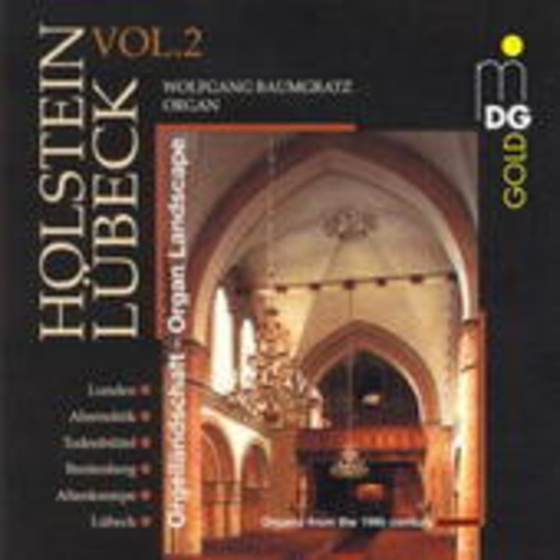 Orgellandschaft Holstein/Lübeck Vol. 2