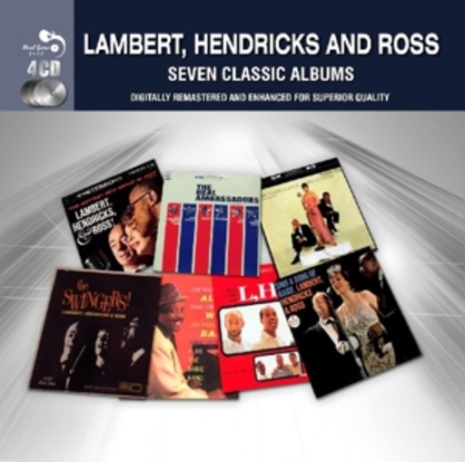 Lambert, Hendricks And Rose – Seven Classic Albums