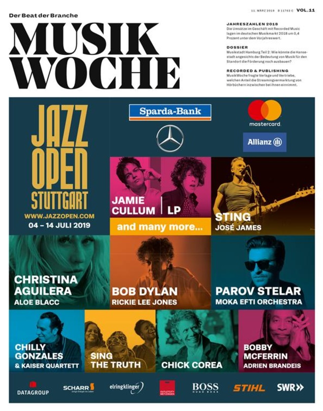 Die E-Paper-Ausgabe von MusikWoche Vol. 11/2019