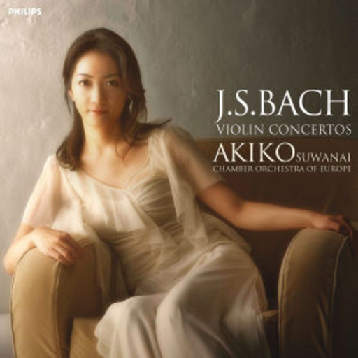 Akiko Suwanai – Violin Concertos
