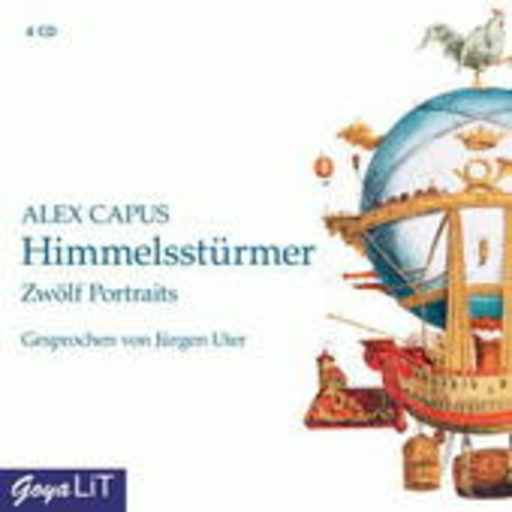 Jürgen Uter – Himmelsstürmer - Zwölf Portraits