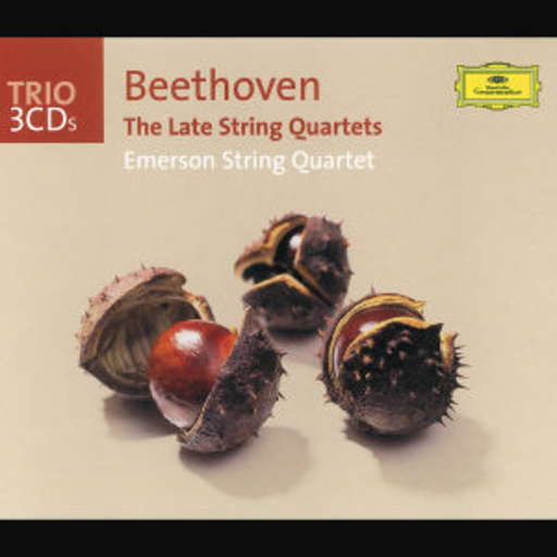 Emerson String Quartet – The Late String Quartets (Trio)