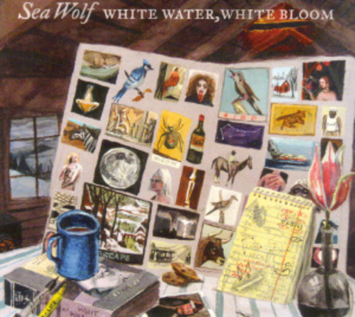 White Water, White Bloom