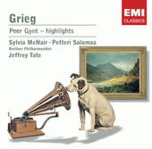 Jeffrey Tate/Berliner Philharmoniker – Peer Gynt - Highlights (Nipper Collection)