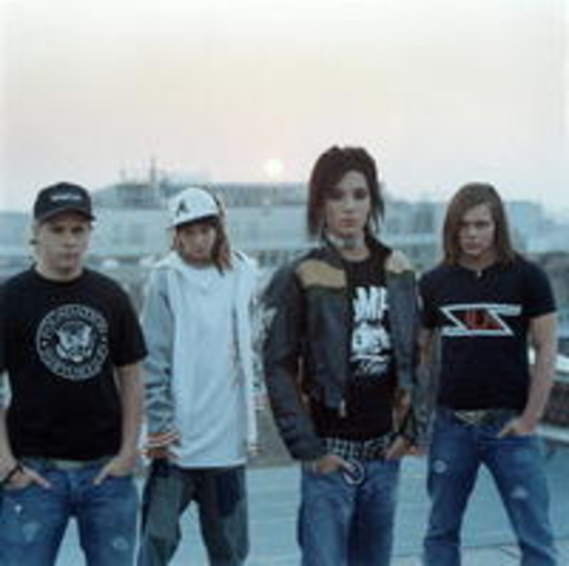 Überzeugen mit deutschen Texten: Tokio Hotel