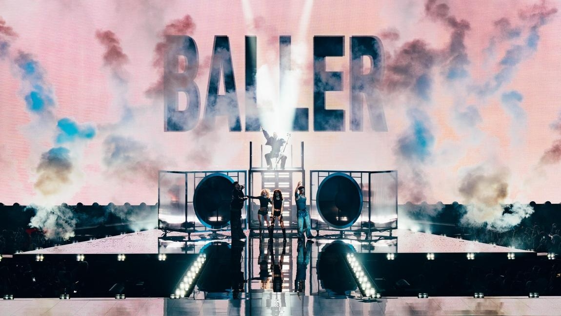 Auf der großen ESC-Bühne und im Herbst auf Tour: Abor & Tynna.