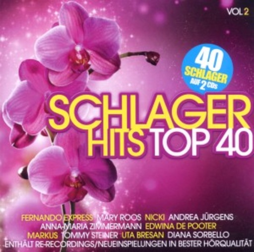 Diverse – Schlager Hits Top 40 - Vol.2