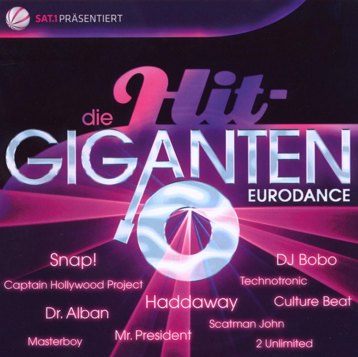 Diverse – Die Hit-Giganten - Eurodance