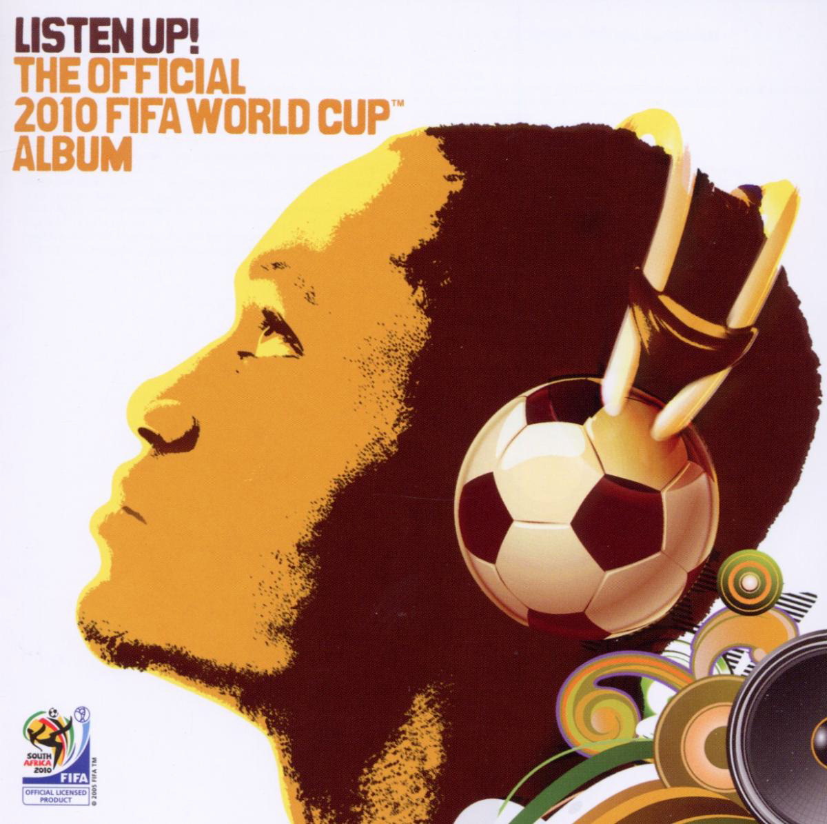 Diverse – Listen Up! - The Official 2010 FIFA World Cup Album