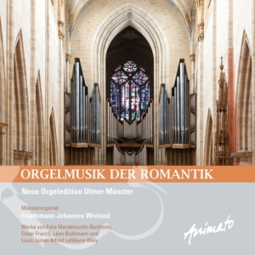 Friedemann Johannes Wieland – Orgelmusik der Romantik