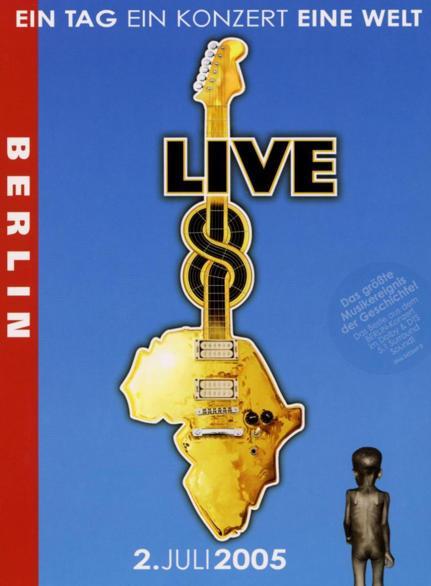 Diverse – Live 8 - Berlin