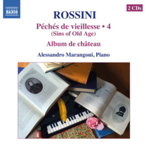 Alessandro Marangoni – Péchés De Vieillesse 4/Album De Château