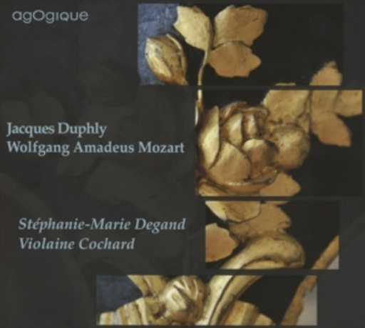 Stéphanie-Marie Degand/Violaine Cochard – Pièces Pour Clavecin Avec Accompagnement De Violon