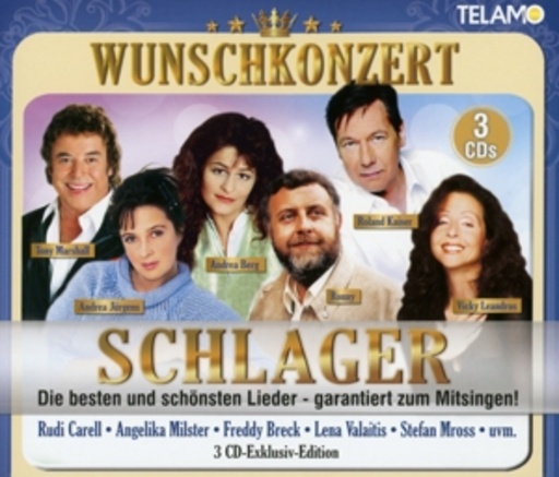 Diverse – Wunschkonzert Schlager