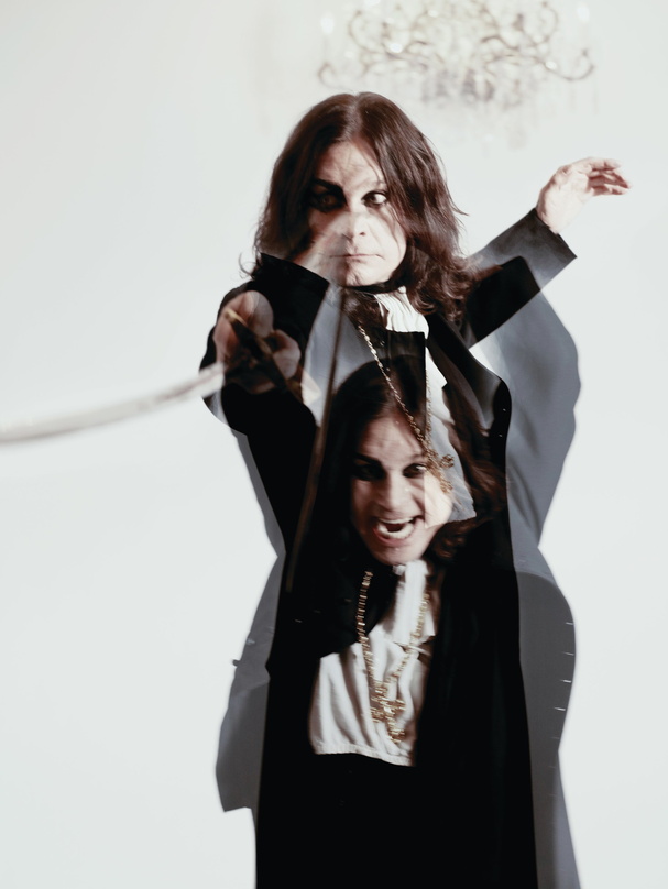 Momentan außer Gefecht, will Deutschlandgig aber bald nachholen: Ozzy Osbourne