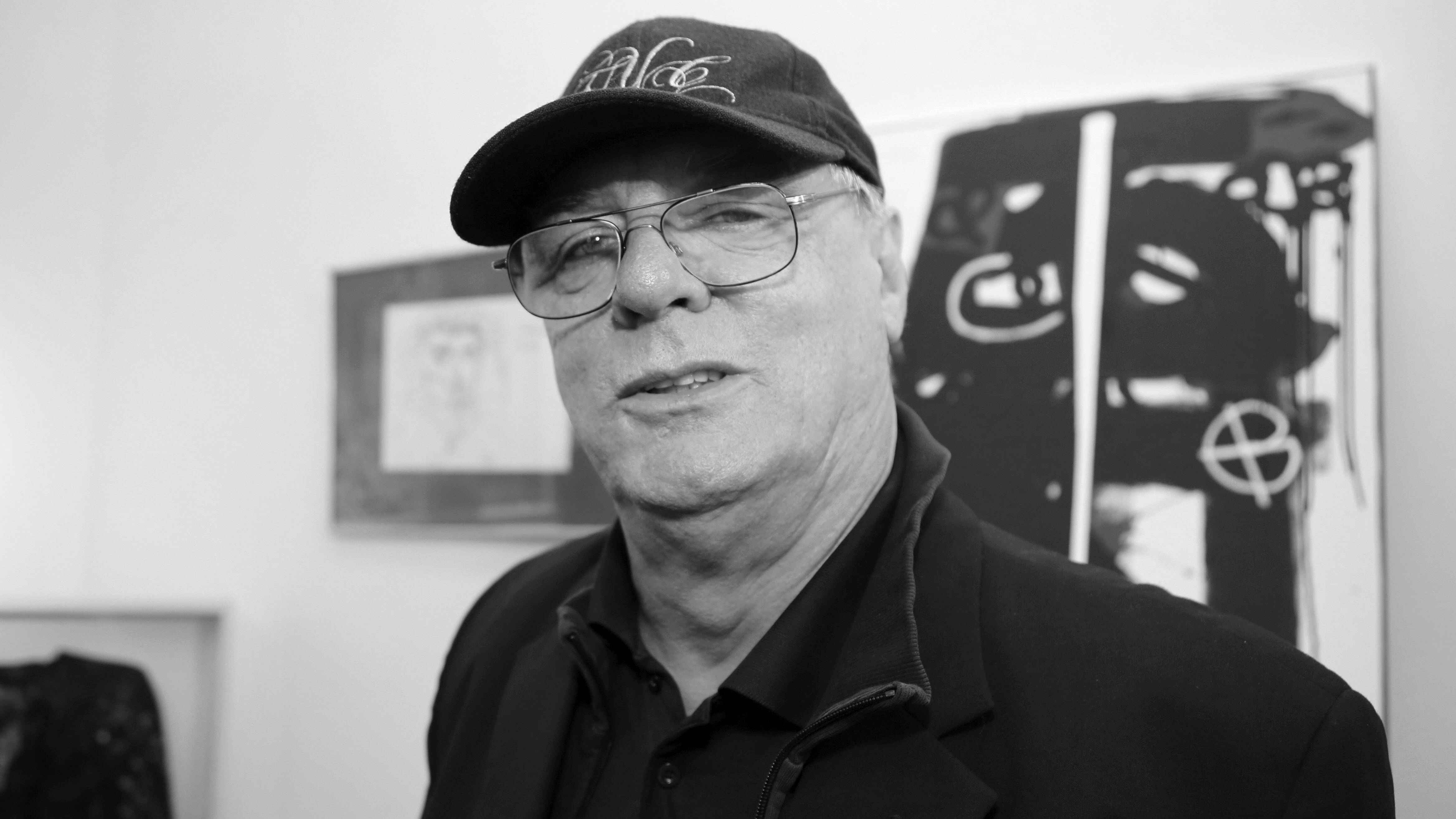 Verstorben: Manfred Tauchen, hier ein Foto von 2017.
