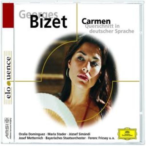 Ferenc Fricsay – Carmen - Querschnitt in deutscher Sprache (Eloquence)