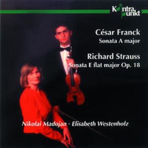 Nikolai Madojan/Elisabeth Westenholz – Sonata A Major/Sonata E Flat Major Op.18