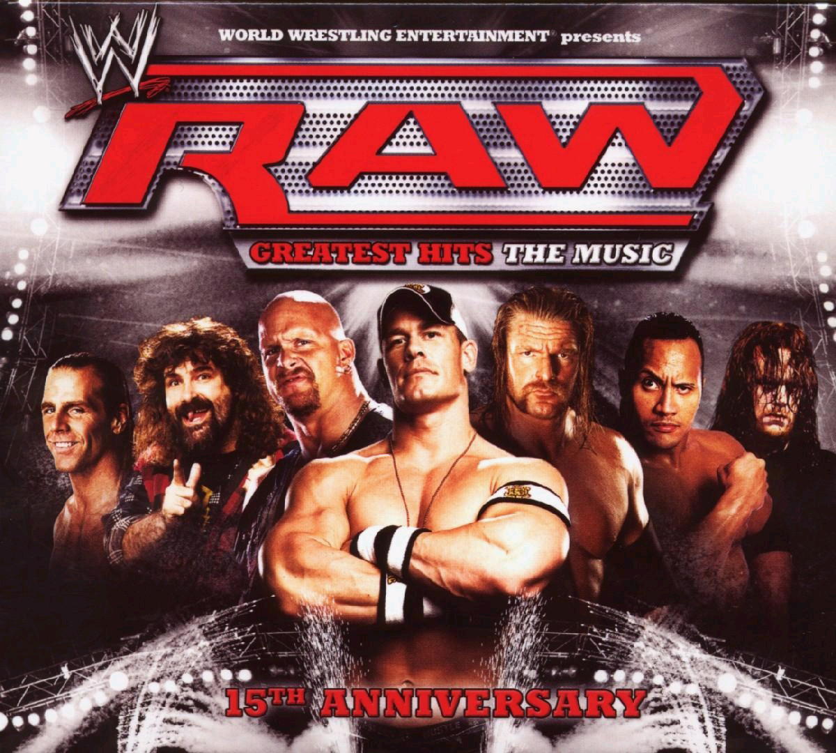 Diverse – RAW - Greatest Hits - The Music - 15th Anniversary