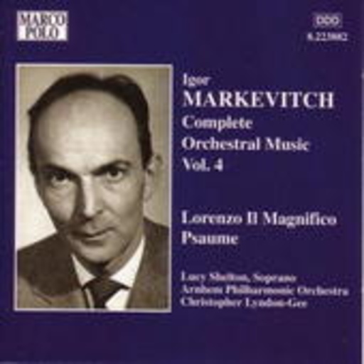 Lucy Shelton/Christopher Lyndon-Gee – Sämtliche Werke für Orchester Vol. 4