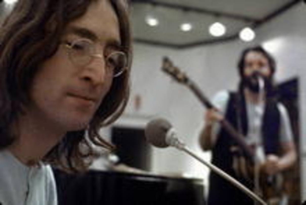 Webpremiere bei Microsoft: Lennon und McCartney