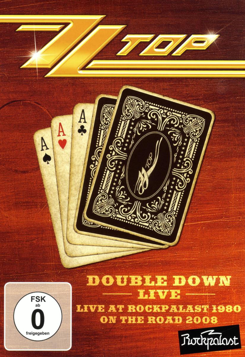 ZZ Top – Double Down Live - Live At Rockpalast