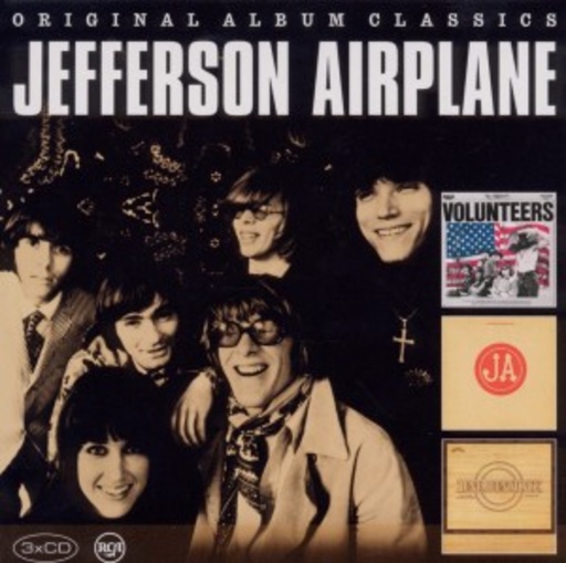 Jefferson Airplane – Original Album Classics: Volunteers/Bark/Long John Silver