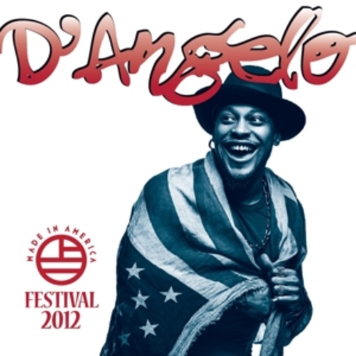 D'Angelo – Made In America Festival 2012