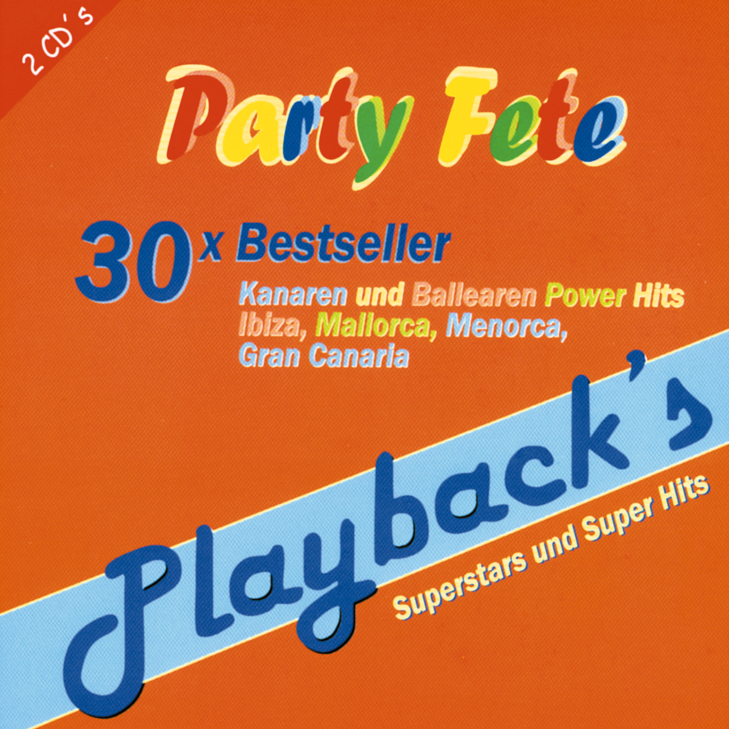 Diverse – Playback's - Party Fete