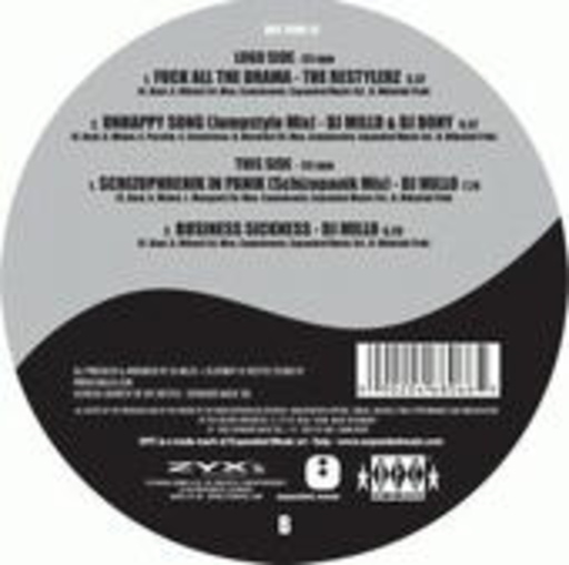 Diverse – Shizopanik Vinyl Sampler