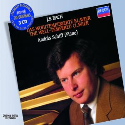 András Schiff – Das Wohltemperierte Klavier Vol. 1 & 2