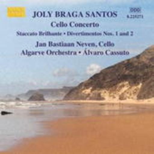 Jan Bastiaan Nerven/Algrave Orchestra – Cello Concerto