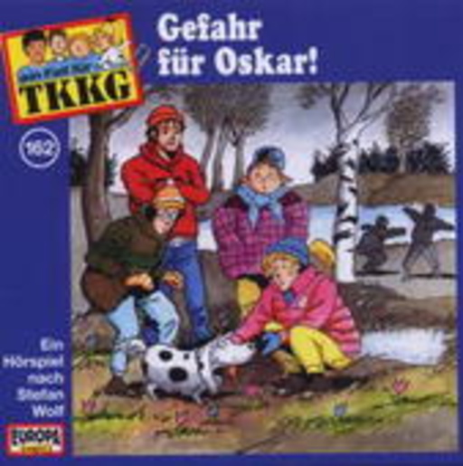 TKKG – Gefahr für Oskar (162)