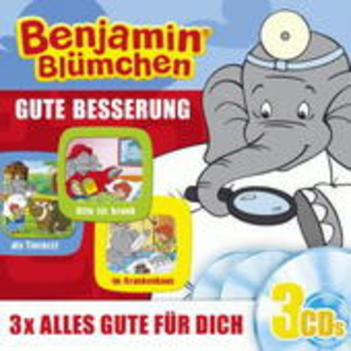 Benjamin Blümchen – Gute Besserung - CD Box
