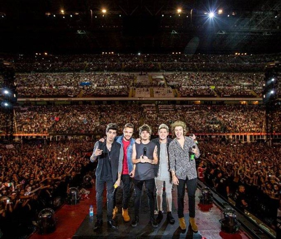 Ihr neur Konzertfilm läuft nur an einem Wochenende in den Kinos: One Direction