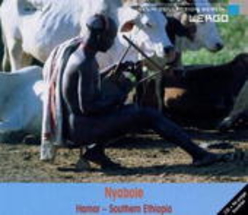 Diverse – Nyabole - Music Of The Hamar (Museum Collection Berlin)