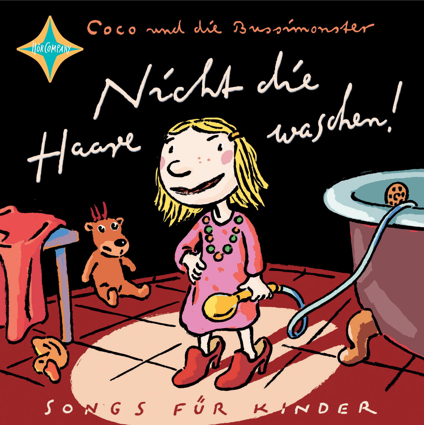 Coco und die Bussimonster – Nicht die Haare waschen! - Songs für Kinder