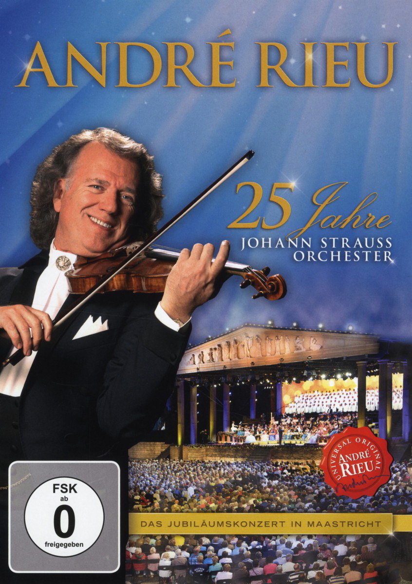 André Rieu – 25 Jahre Strauss Orchester - Maastricht VI