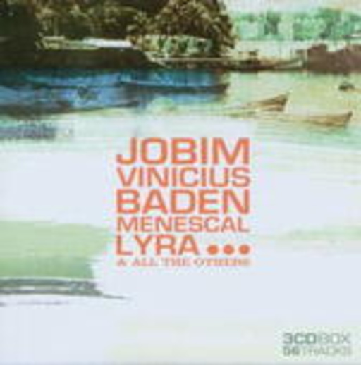 Diverse – Jobim, Vinicius, Baden, Menescal, Lyra & All The Others