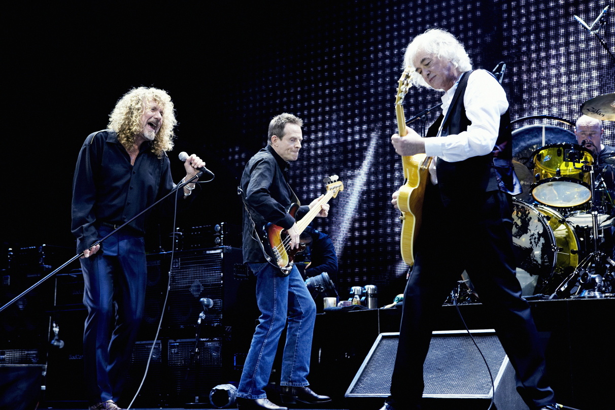 Mit "Celebration Day" auf Platz eins: Led Zeppelin