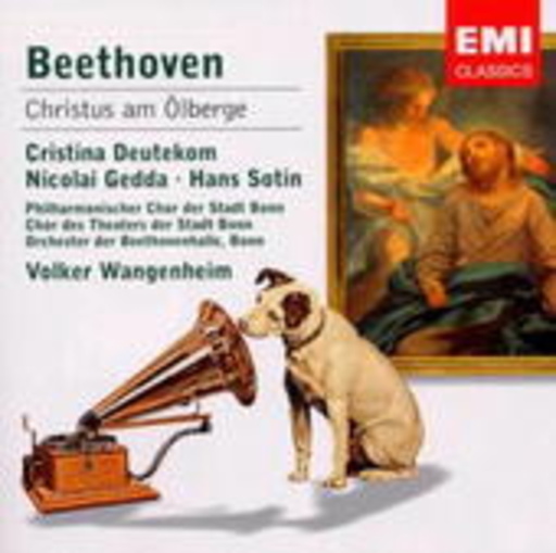 Nicolai Gedda/Volker Wangenheim – Christus am Ölberge (Nipper Collection)