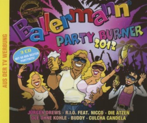 Diverse – Ballermann Partyburner 2012
