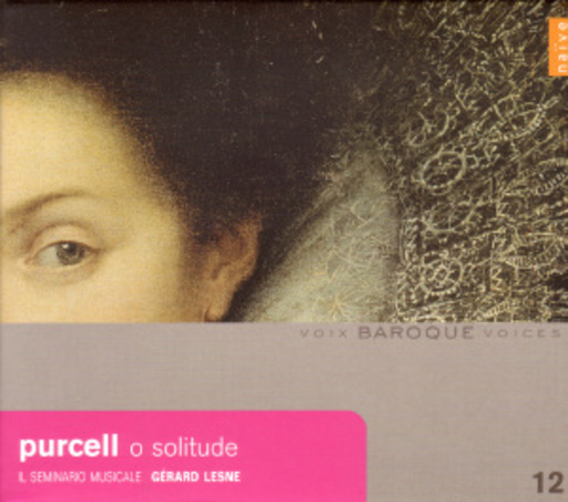 Gerard Lesne – Baroque Voices: O Solitude & Songs