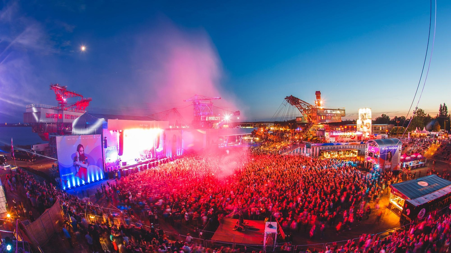 Lockte 20.000 Besucher an: das 19. Melt! Festival